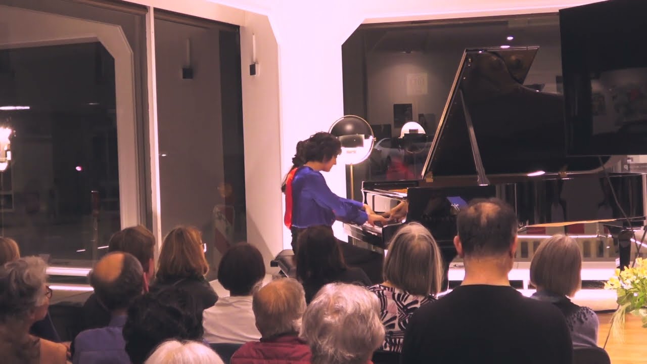 Fanny Mendelssohn Hensel – Drei Stücke für Klavier zu vier Händen Live Recording