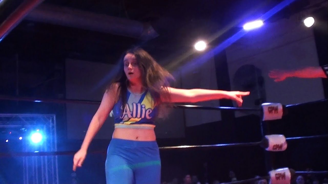 Allie Allbright Makes Her Debut