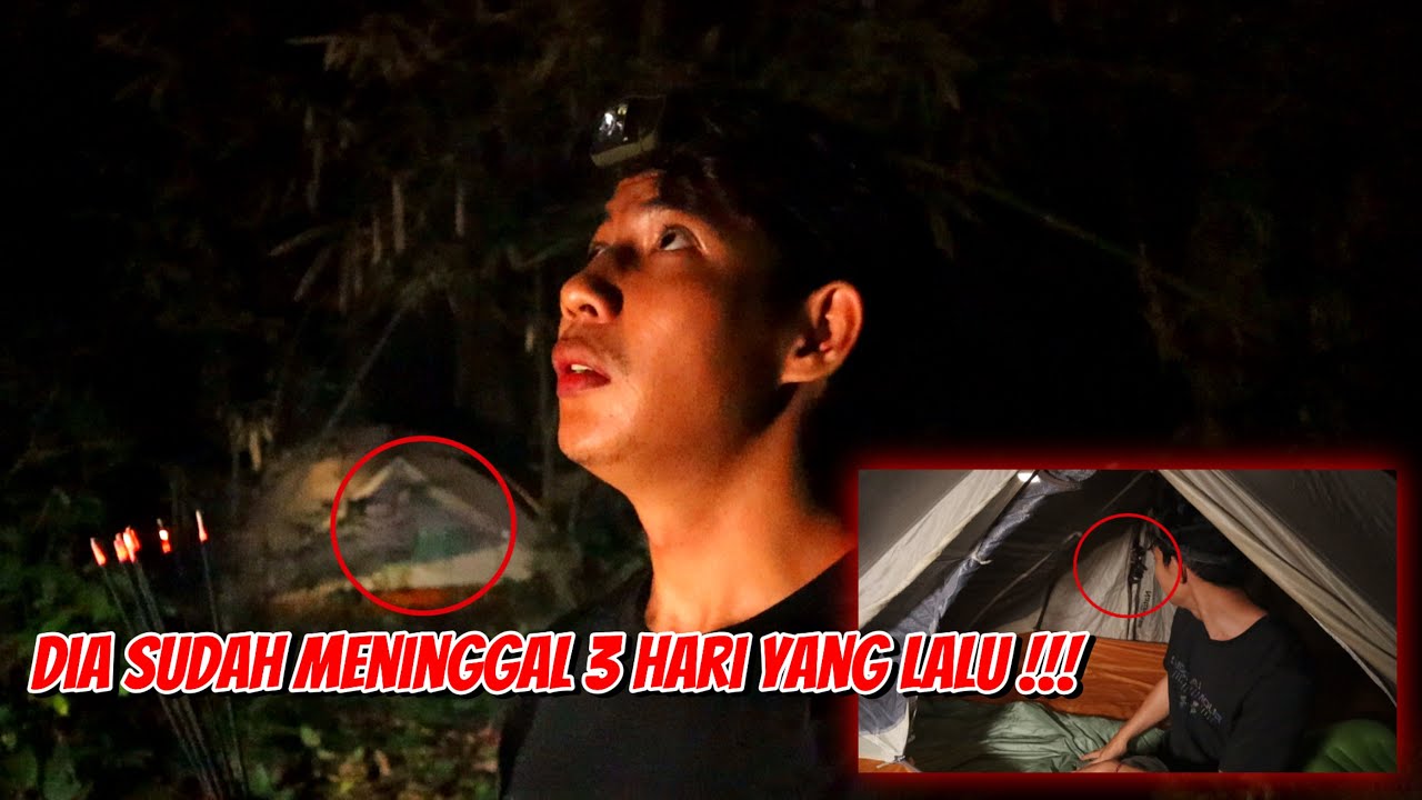 SOLO CAMPING~TENDA GUA DIGANGGU MAKHLUK HALUS~HUTAN INI ANEH.