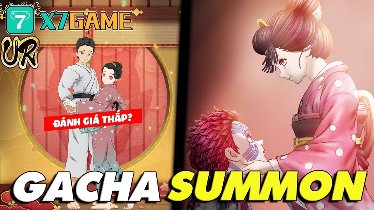 GACHA SUMMON - Vì Sao Cặp Đôi Hakuji & Koyuki Bị Đánh Giá Không Cao?║Hơi Thở Mặt Trời #X7GAME