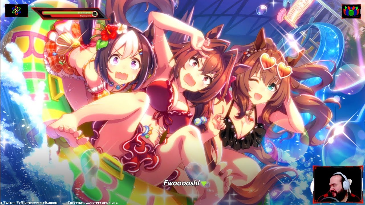 ウマ娘プリティーダービー (Umamusume Pretty Derby) E15: Beaches, Bathing Suits & Blazing Trails!