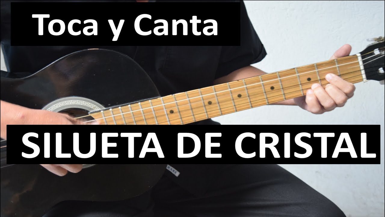 Como tocar SILUETA DE CRISTAL de Los Bríos. Parte 1 (Tutorial) Versión original 1981
