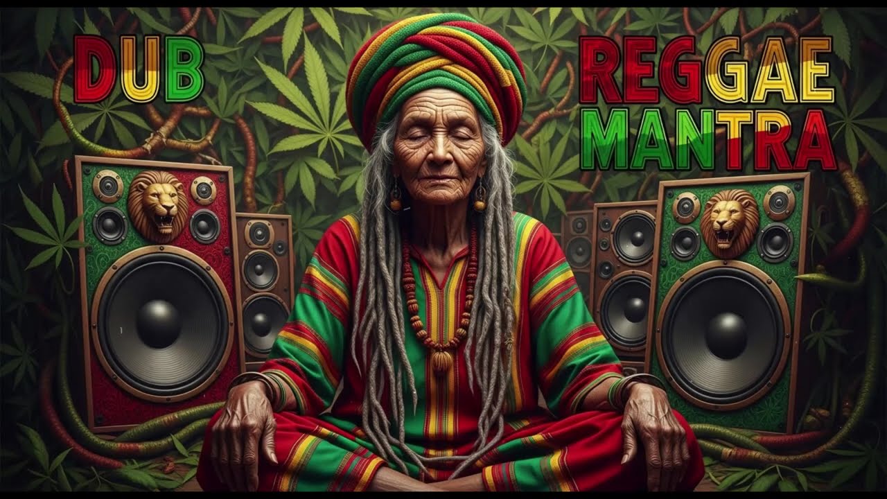 Dub Reggae Mantra 🌞 Positive Spiritual Roots & Culture Experience