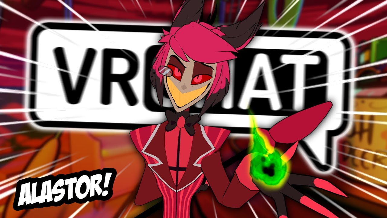 ALASTOR MAKES PEOPLE SIMP IN VRCHAT! | Funny VRCHAT Moments ft @ZeCyberChimp