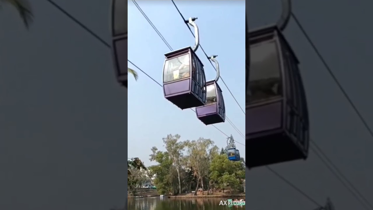 Ropeway in Amarabati Park