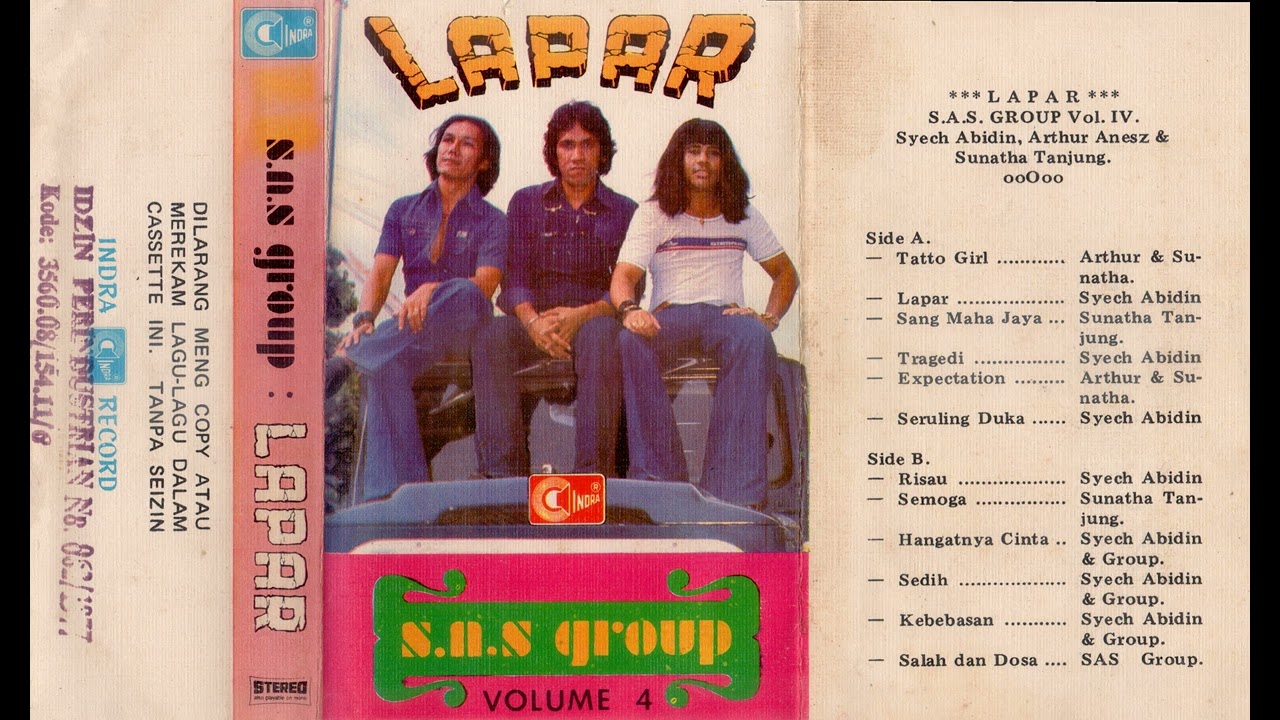 SAS Group - Tattoo Girl