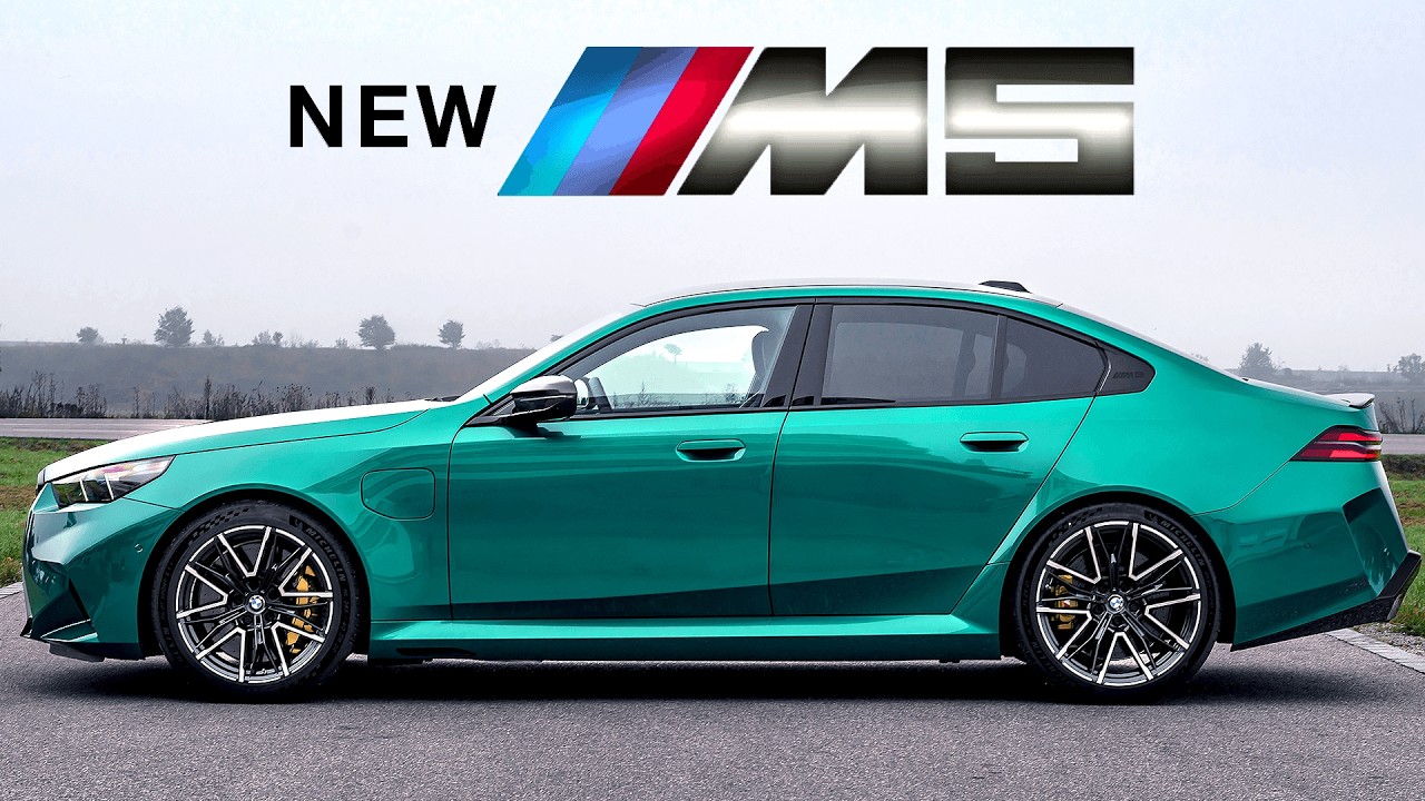 2025 BMW M5 G90 - Isle of Man Green! Interior | Drive | Sound