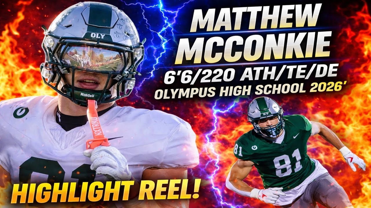 👉 6’6 ATH DOMINATING BOTH SIDES | Matthew McConkie | 2026 Highlights