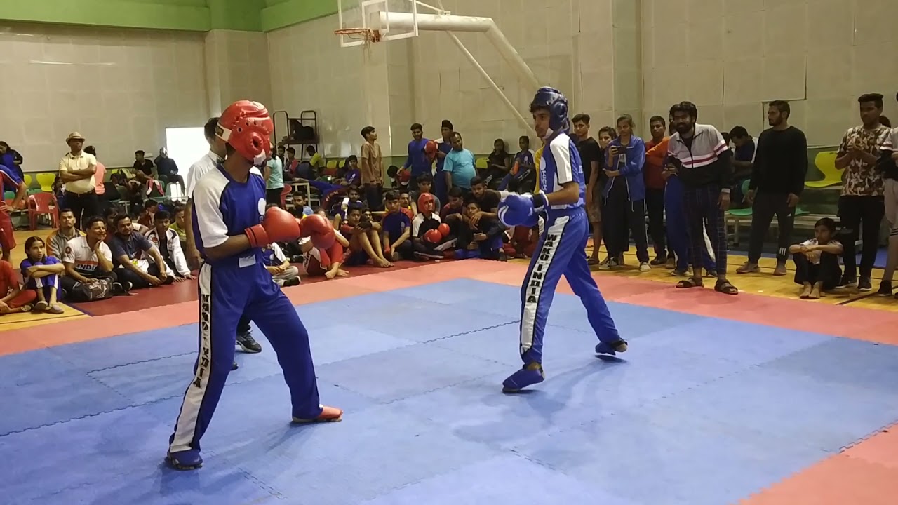 WAKO INDIA KICKBOXING NATIONAL CHAMPIONSHIP 🏆(TELANGANA V/S UTTRAKHAND)📍UNDER(-57kgs) LC EVENT 🥊🏅