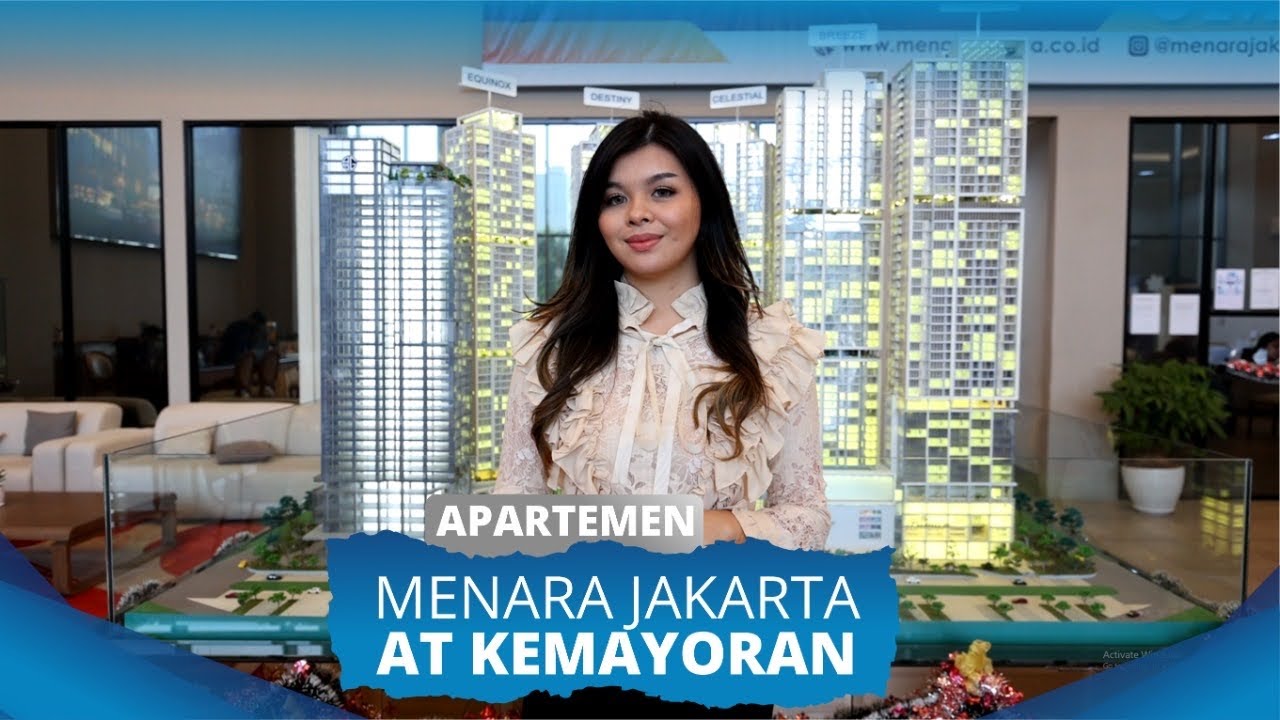 Apartment Menara Jakarta at Kemayoran
