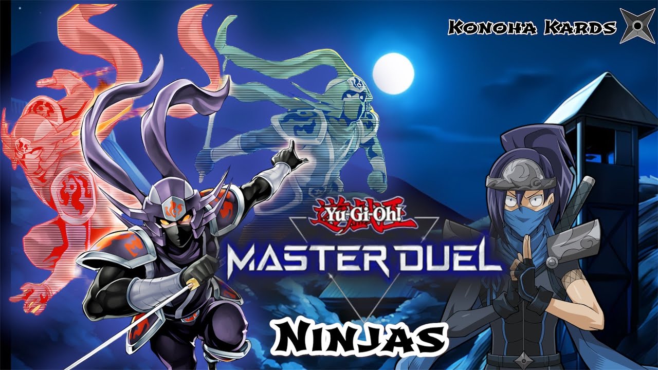 Yugioh! Master Duel 2024 - BEST NINJA BUILD - HAVING TOO MUCH FUN!