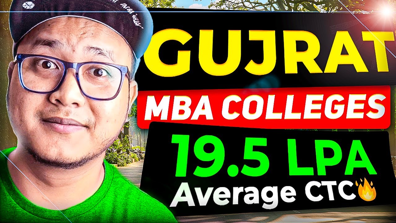 Top MBA Colleges in Gujarat 2025 🔥 | Hidden Gems with High Placements 🤑 & Low CAT Scores ✅
