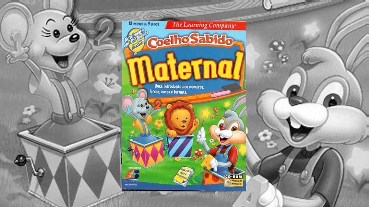 Coelho Sabido Maternal (PC) Completo Pt-BR