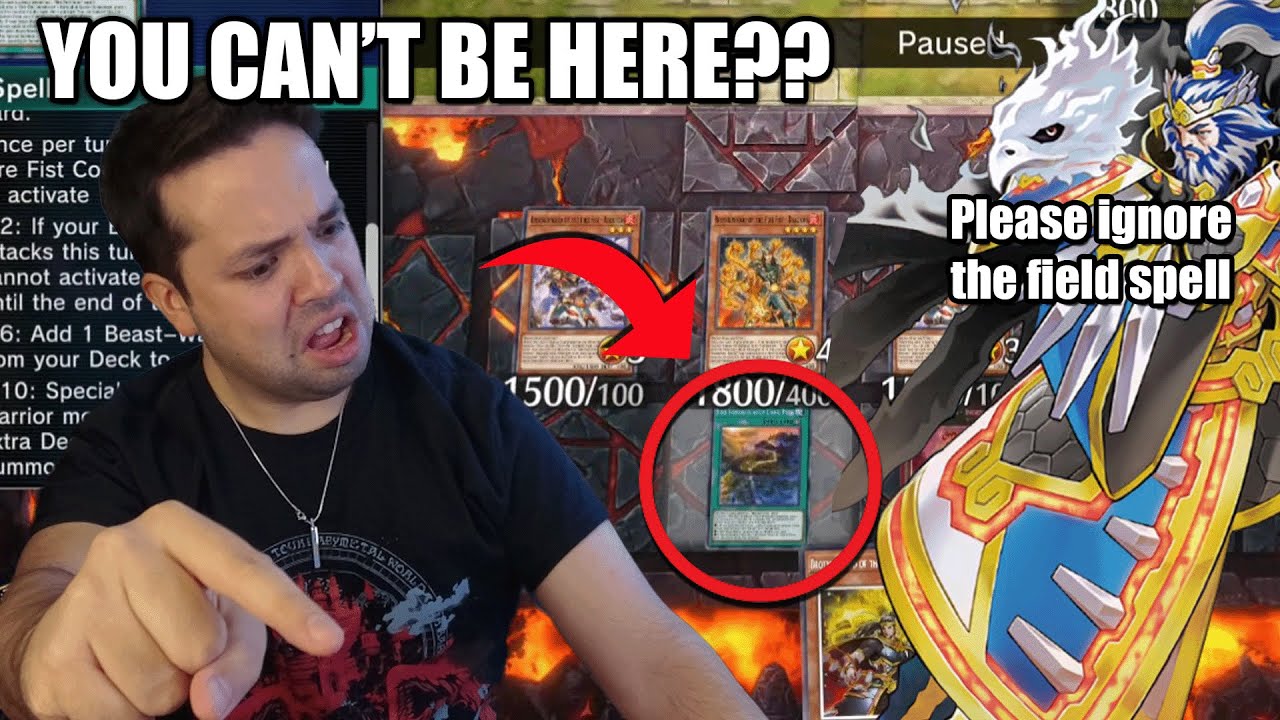 FIELD SPELL IN BACKROW?? WE FOUND A BUG IN OUR REPLAYS