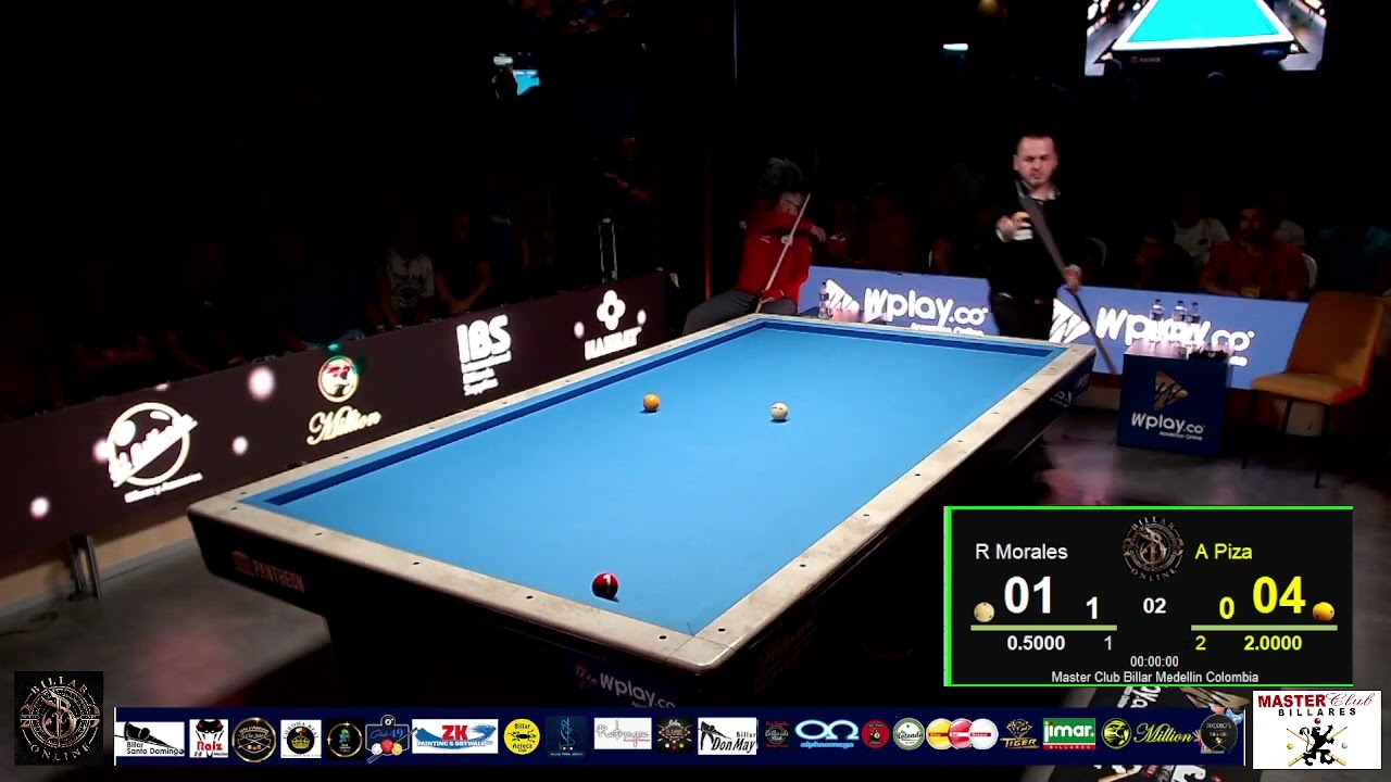 SEMIFINAL Alejandro Piza vs Robinson Morales  Torneo internacional Mater Club Medellin Col 2022