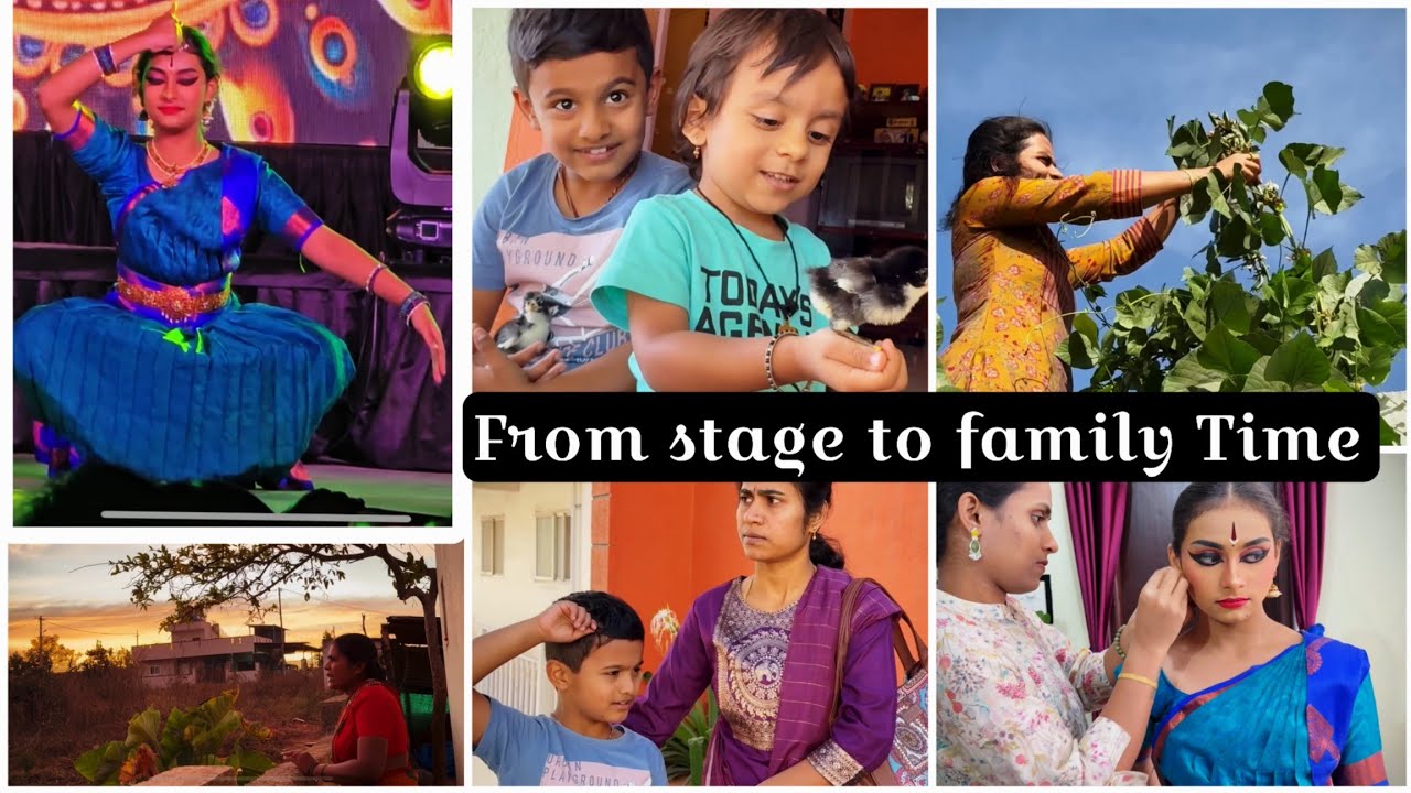 🍃From Dreams to Stage ✨️My Daughter’s Dance & Family Happiness