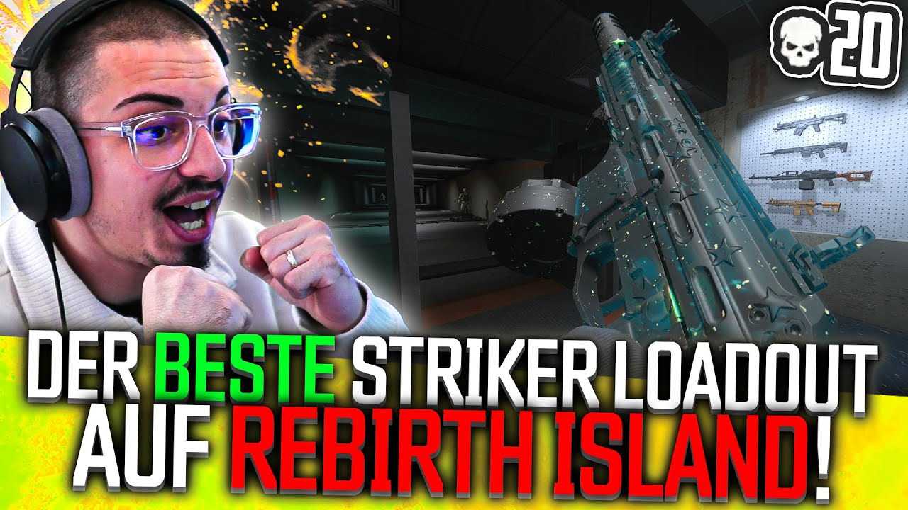 Der *BESTE* Striker-9 LOADOUT auf REBIRTH ISLAND! (Absolute Meta)