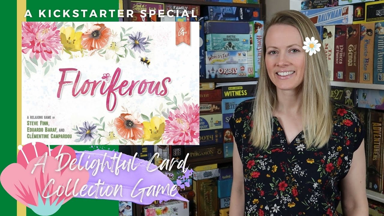 Review of FLORIFEROUS | A Card Collection Game with Great Player Choice!