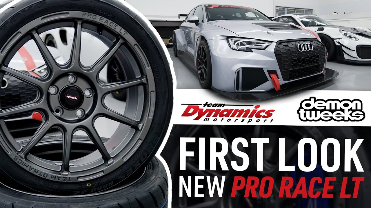 New Pro Race LT Wheels!  Our Golf R Mk8 Gets the Team Dynamics Treatment | Demon Tweeks