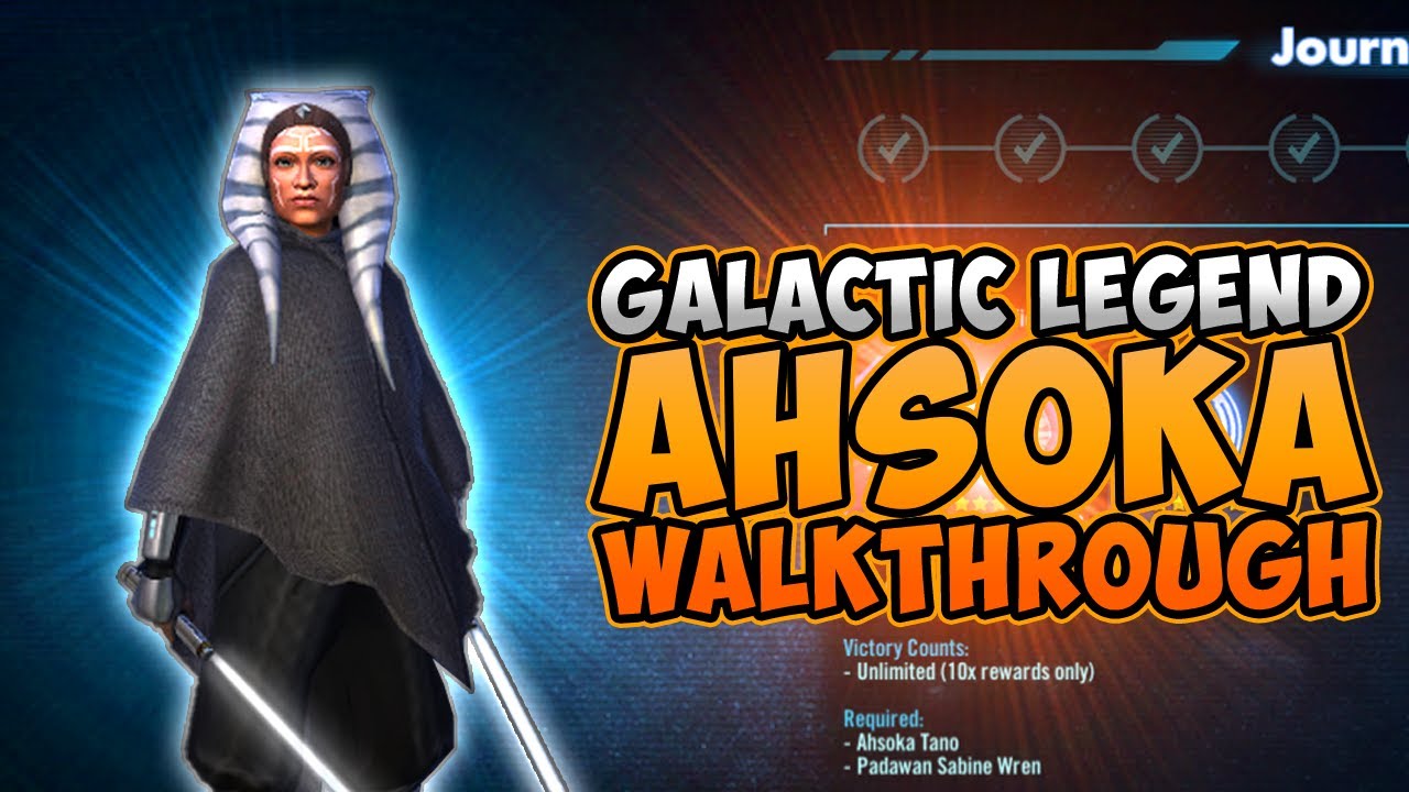 Galactic Legend Ahsoka Tano: Full event walkthrough!