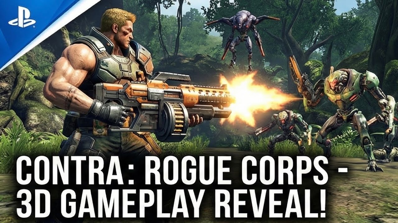 Contra: Operation Galuga Brings Back What Made the Series LEGENDARY