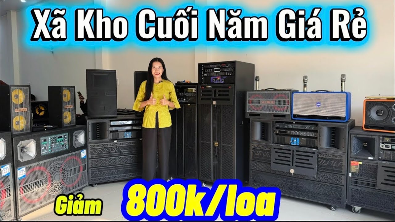🔥Xã Kho Nghĩ Tết Sớm 🔥 Giảm 800k/loa🔥 Hàng Ngon Lành Cành Đào 🔥