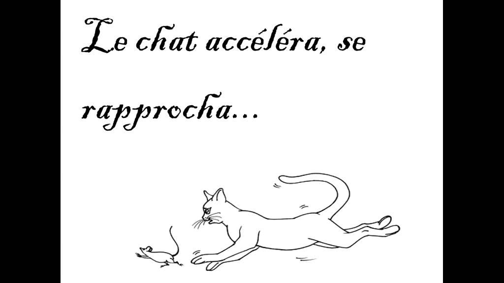 CREATION Le chat et la souris