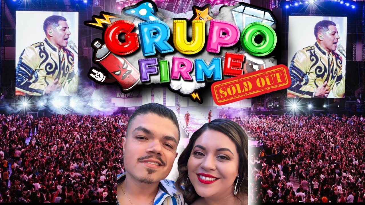 GRUPO FIRME CONCERT! (SOFI STADIUM) *VLOG