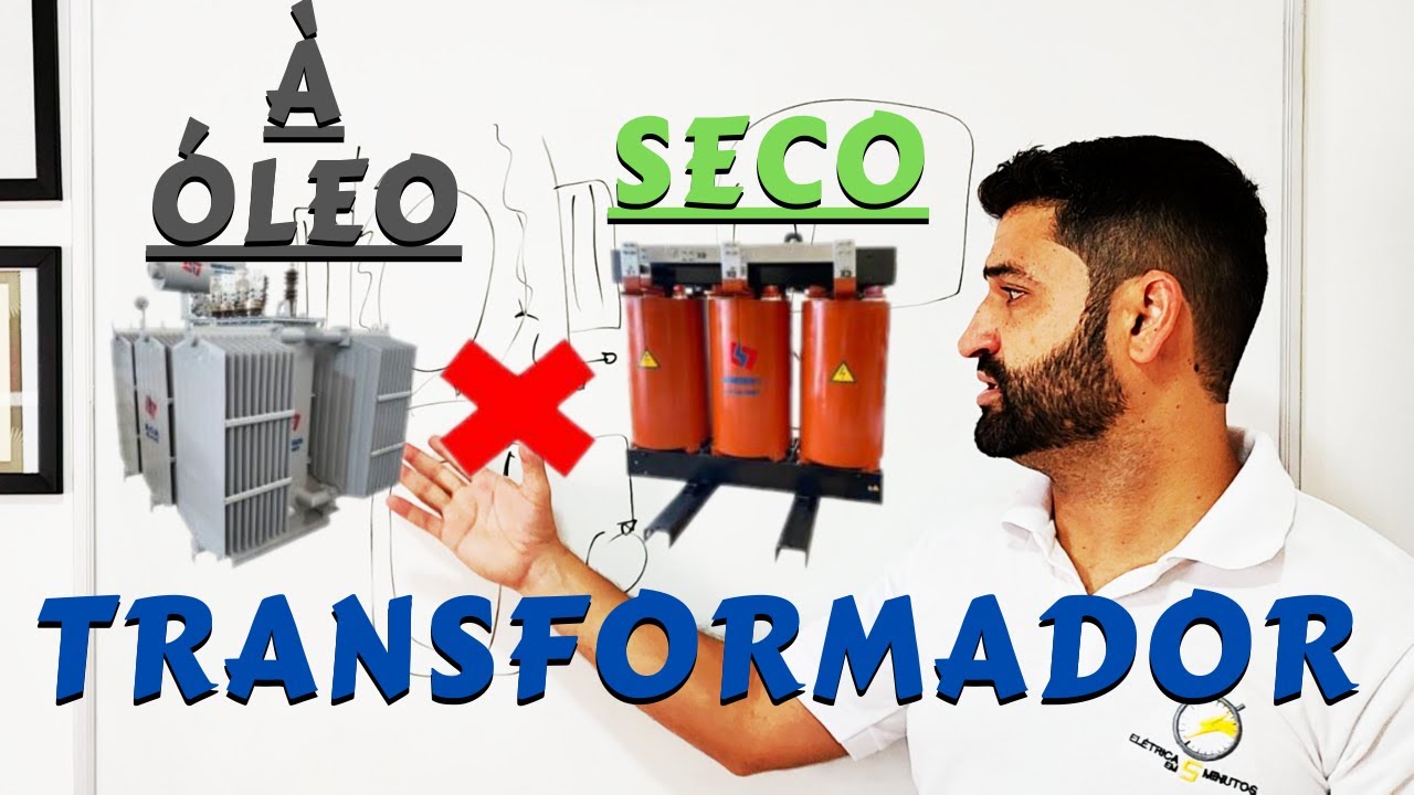 Qual é a Diferença Entre Transformadores a Óleo e a Seco ? Vantagens e Desvantagens