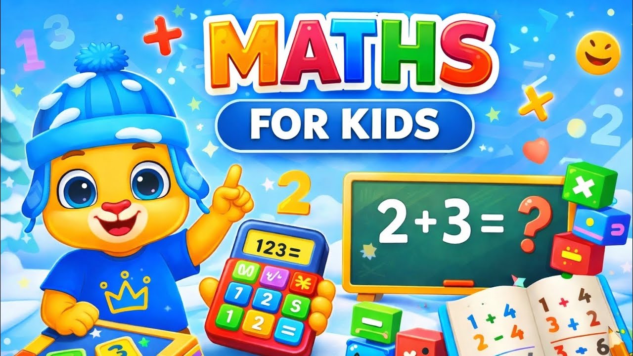 Let's Learn Maths🔢 Maths Video For Kids. Practice Subtraction #kidslearning #learning 