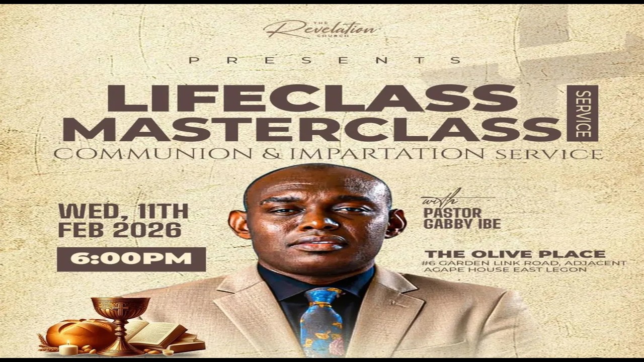 THE REVELATION CHURCH - LCMC COMMUNION SERVICE