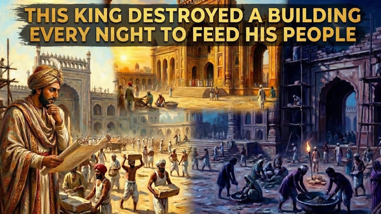 The King Who Demolished His Own Building Every Night | The Secret of Bara Imambara