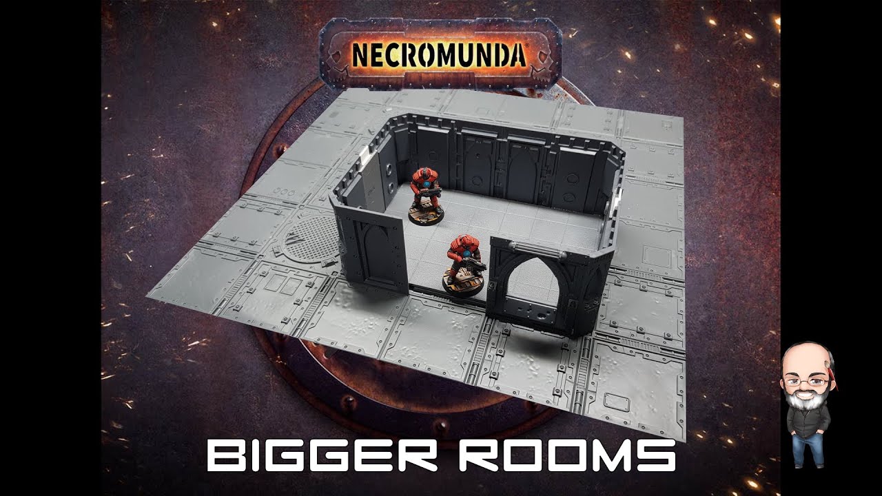 Necromunda Bigger Rooms - Zone Mortalis kit bash / conversion