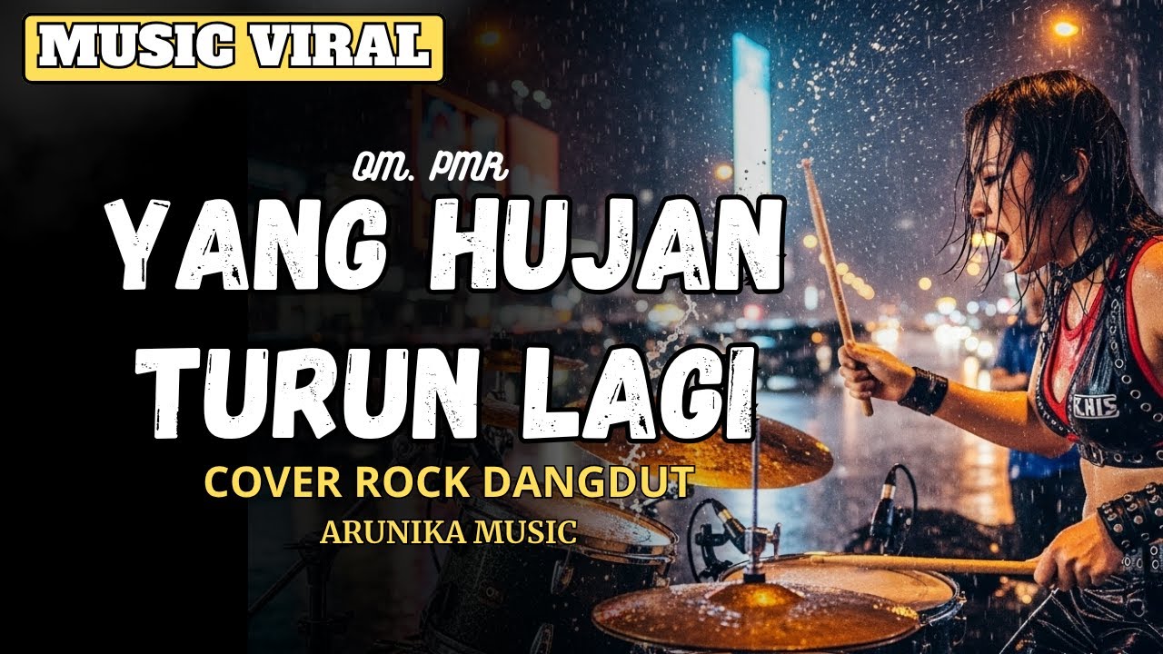 YANG HUJAN TURUN LAGI - Rockdut Version l Female Rock Vocal Cover ( Arunika Music )