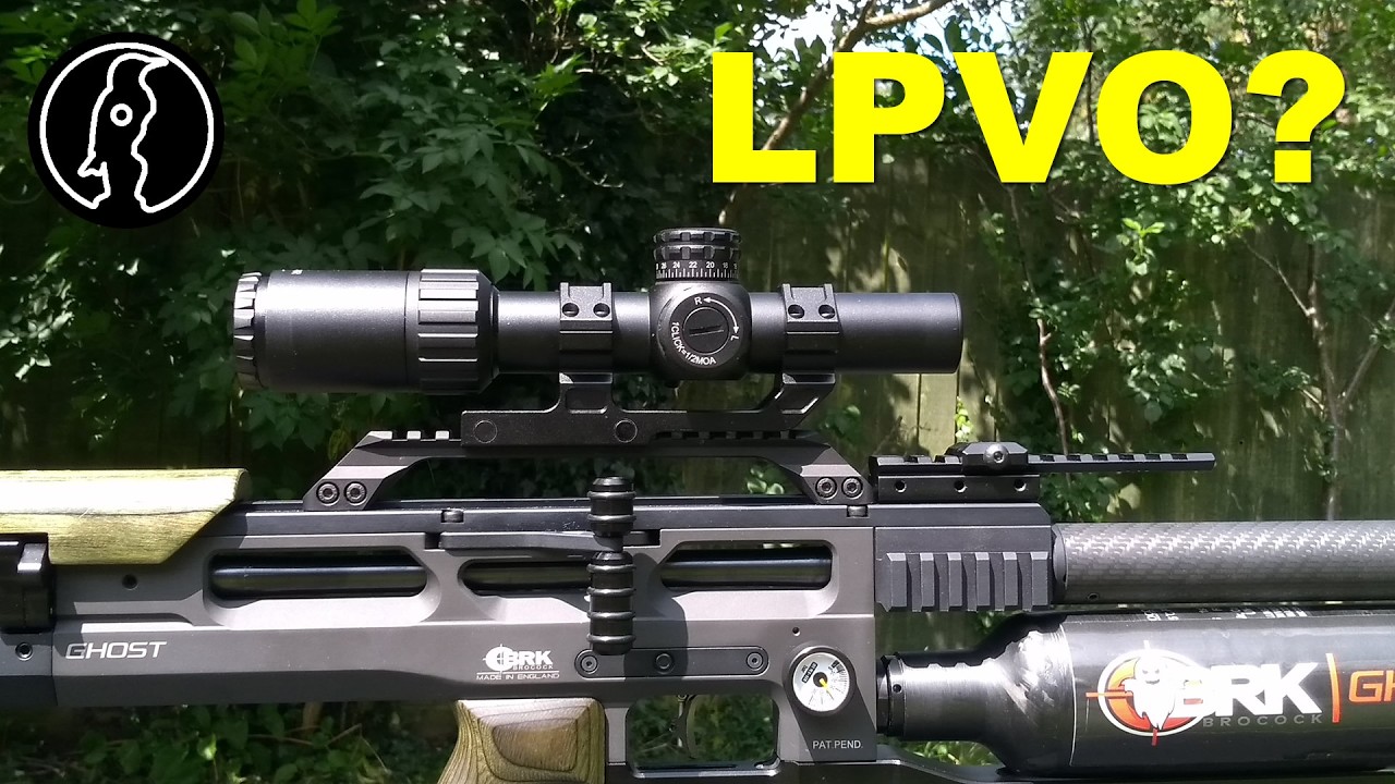 53 - Представлены прицелы LPVO: что должен знать каждый стрелок из пневматического оружия!