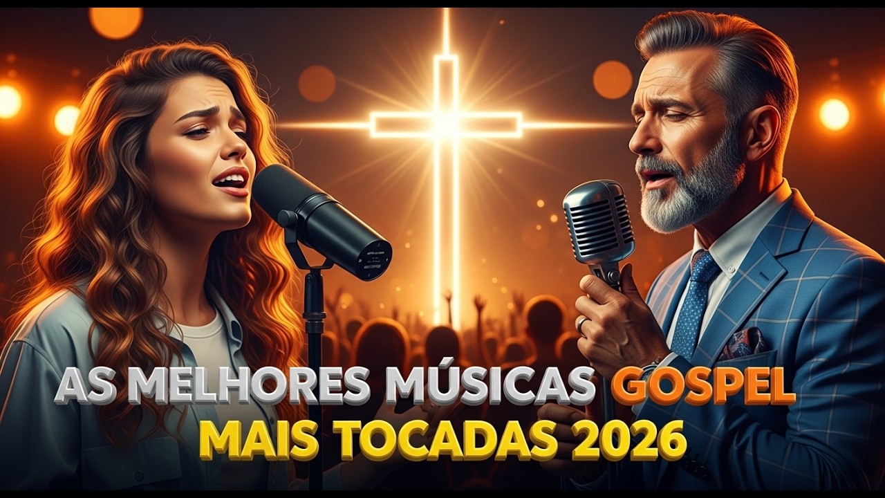 Lançamento gospel 2026 | As melhores músicas gospel | Mais tocadas gospel 2026