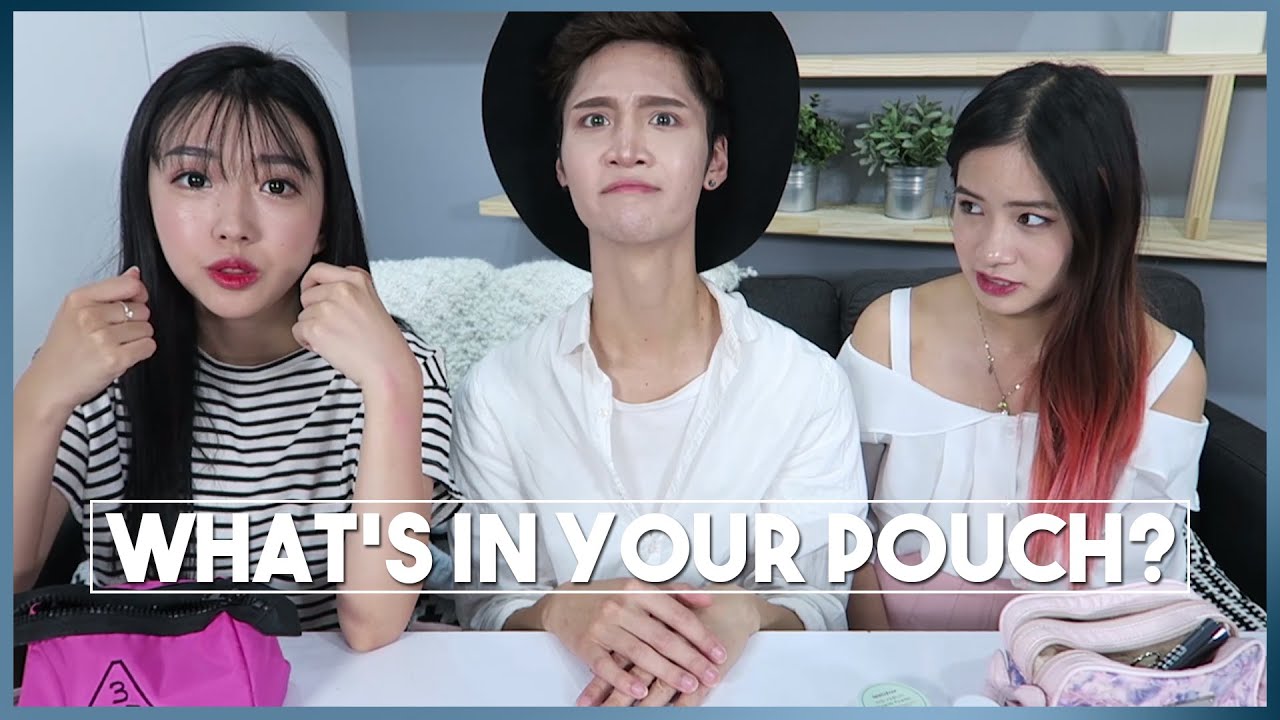 What's in Your Pouch? ft. SunnyDahye & KimDao - Edward Avila