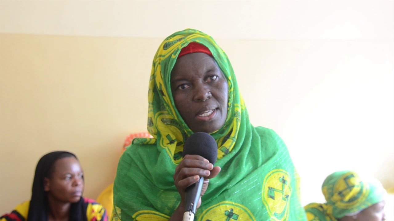 Wanawake kata ya Magawa waelezea kero zao kwa Madiwani wa Viti Maalumu Halmashauri ya Mkuranga