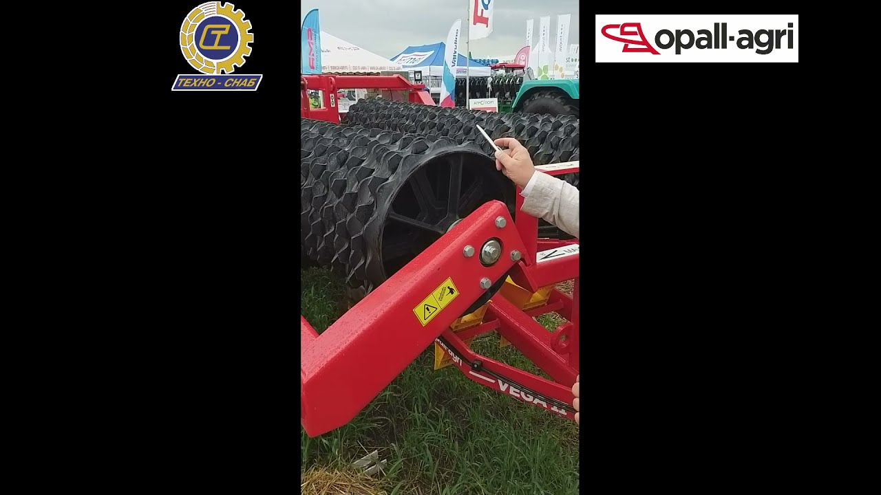 Как правильно выбрать прикатывающий каток? Почему именно каток CAMBRIDGE VEGA II от OPaLL-AGRI?