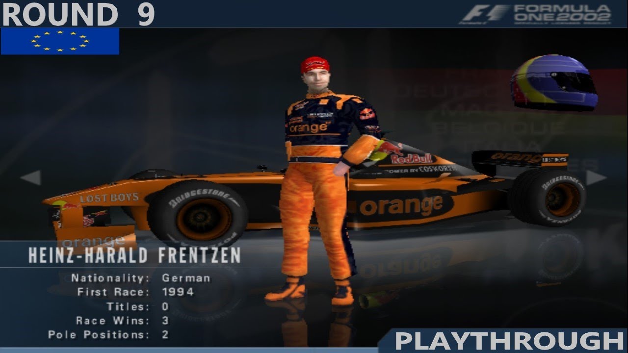 Formula One 2002 (PS2) | Broken Arrows - Round 9