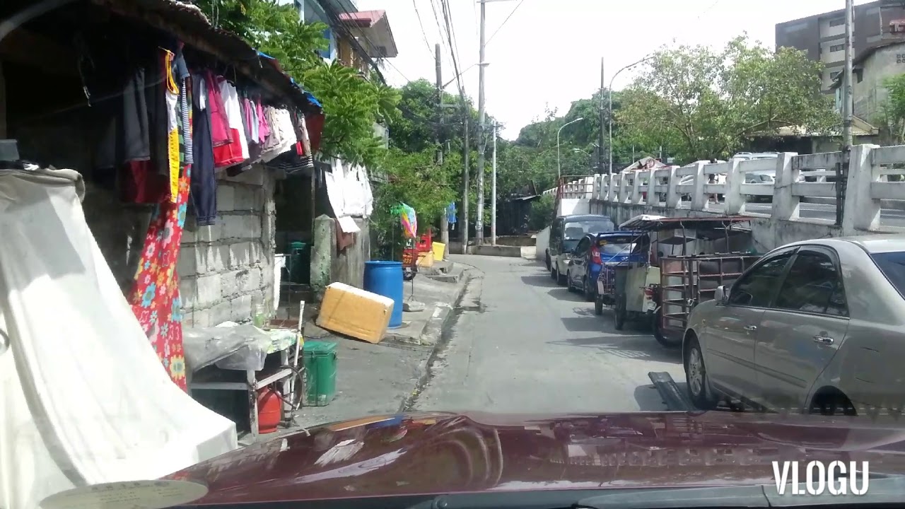 Dashcam tour: kamuning market - k 8th street