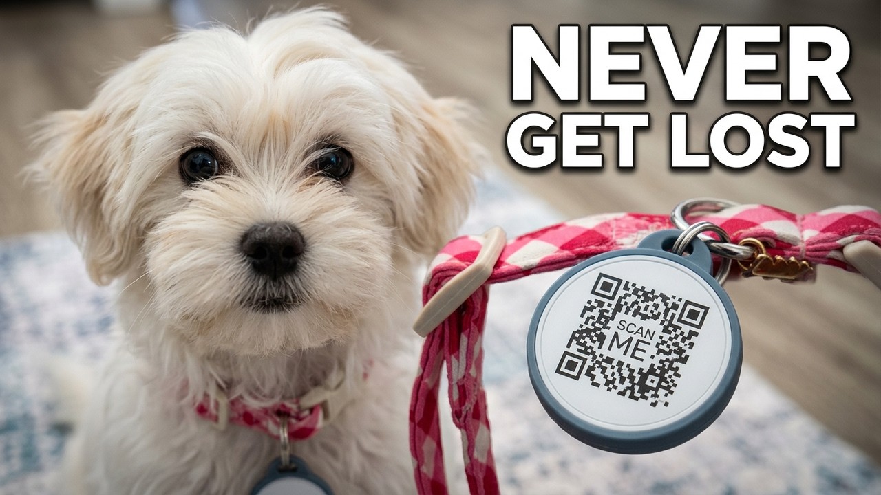 Ring Dog Tag Review | Ring Always Home QR Code Pet ID for Lost Dogs 