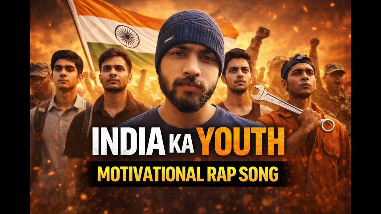 INDIA KA YOUTH || 2026 NEW SONG || MOTIVATION SONG || #viral #motivation #india #love #sad #cute