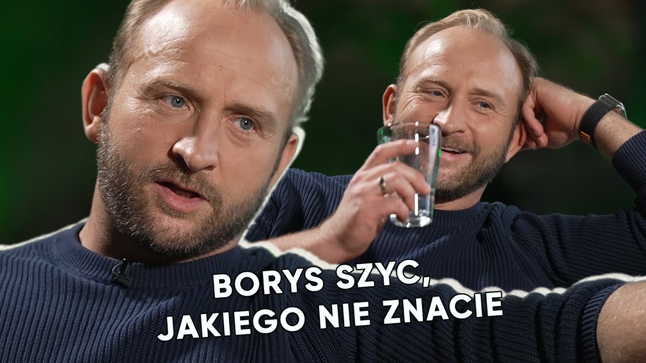Borys Szyc: Nauczyłem się koło 1:00 uciekać z imprez, na kt&oacute;rych ludzie piją alkohol