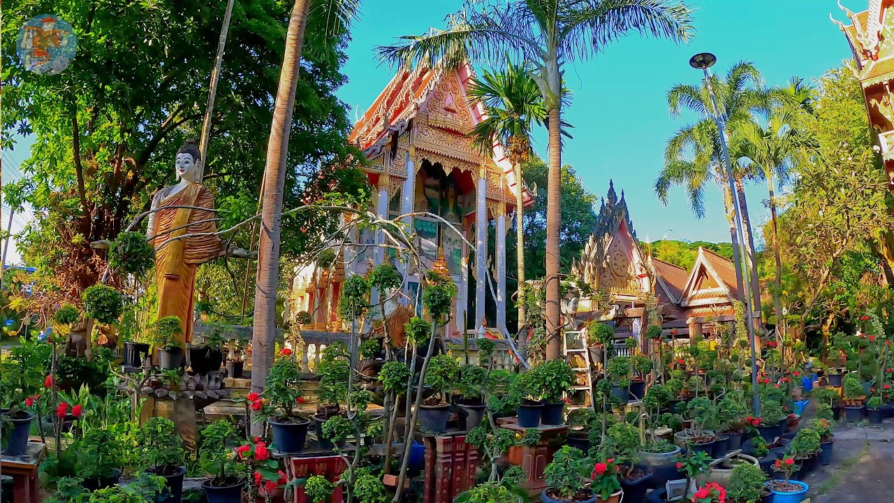 Wat Prachum Kongkaram. Lom Sak. Tail&agrave;ndia