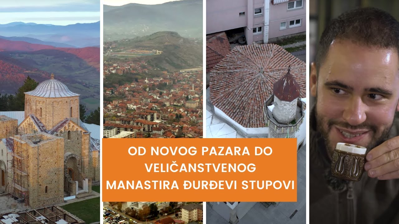 U Novom Pazaru živi samo JEDAN narod, DOBAR narod | ČUDESNI Djurdjevi STUPOVI | TIAGOV BALKAN Ep.15