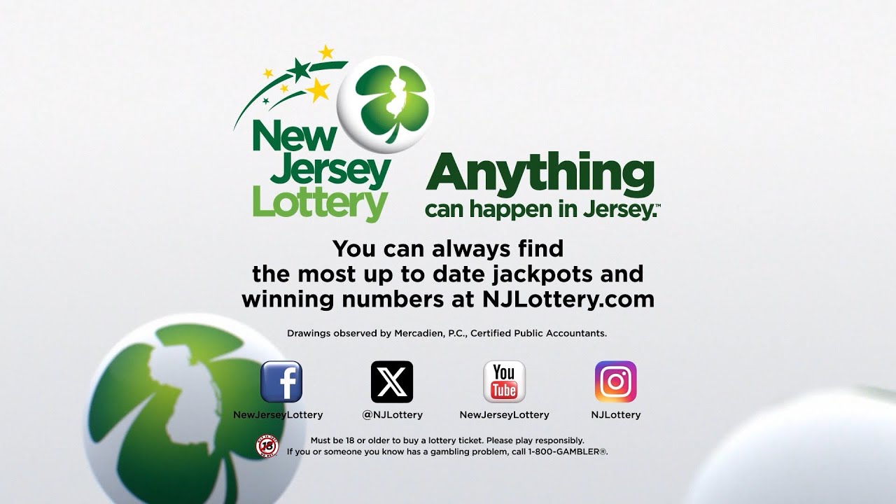NJ Lottery Live Evening Draw 01/29/2026