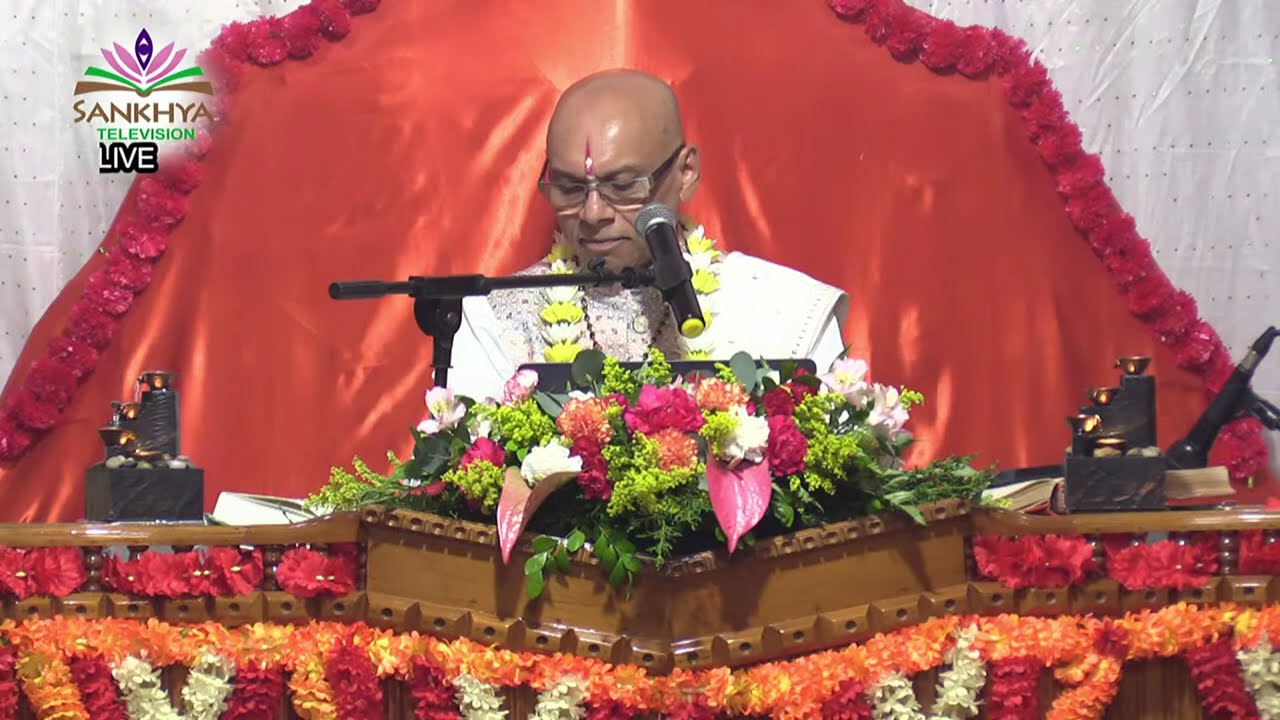 4th Night Sri Hanuman Ji Yagya Officiating Pandit Neil Dev Persad
