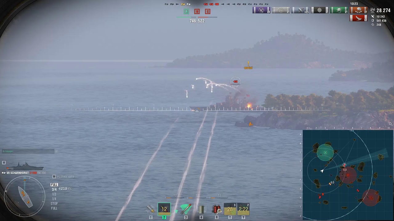 Diffusion en direct de  World of Warships: Legends
