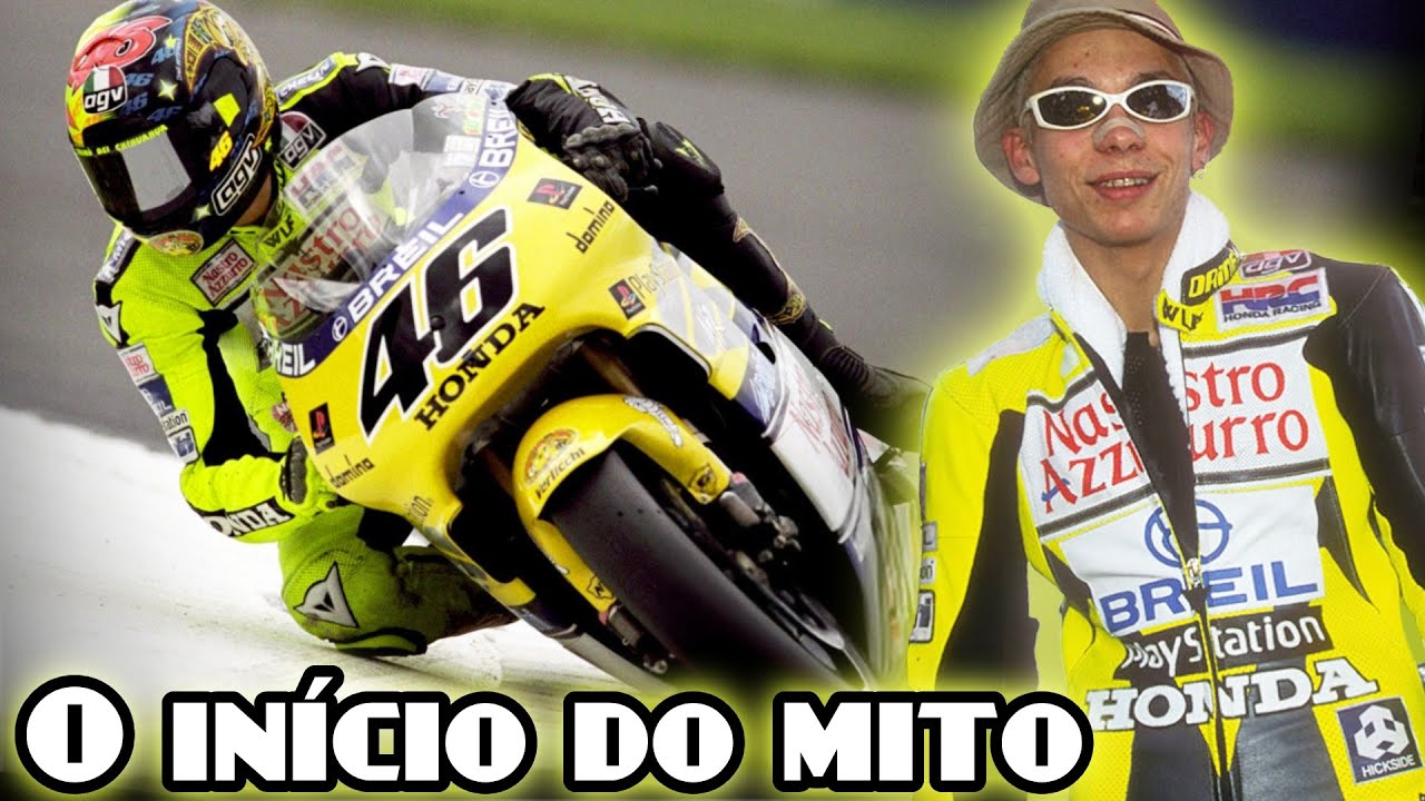 VITÓRIAS, QUEDAS e CARISMA: como VALENTINO ROSSI ABALOU a MOTOGP no ANO de ESTREIA | FullGas Podcast